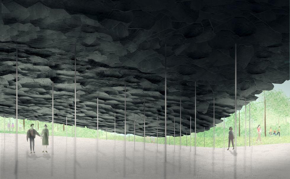 Serpentine Pavilion 2019 zaprojektuje Junya Ishigami