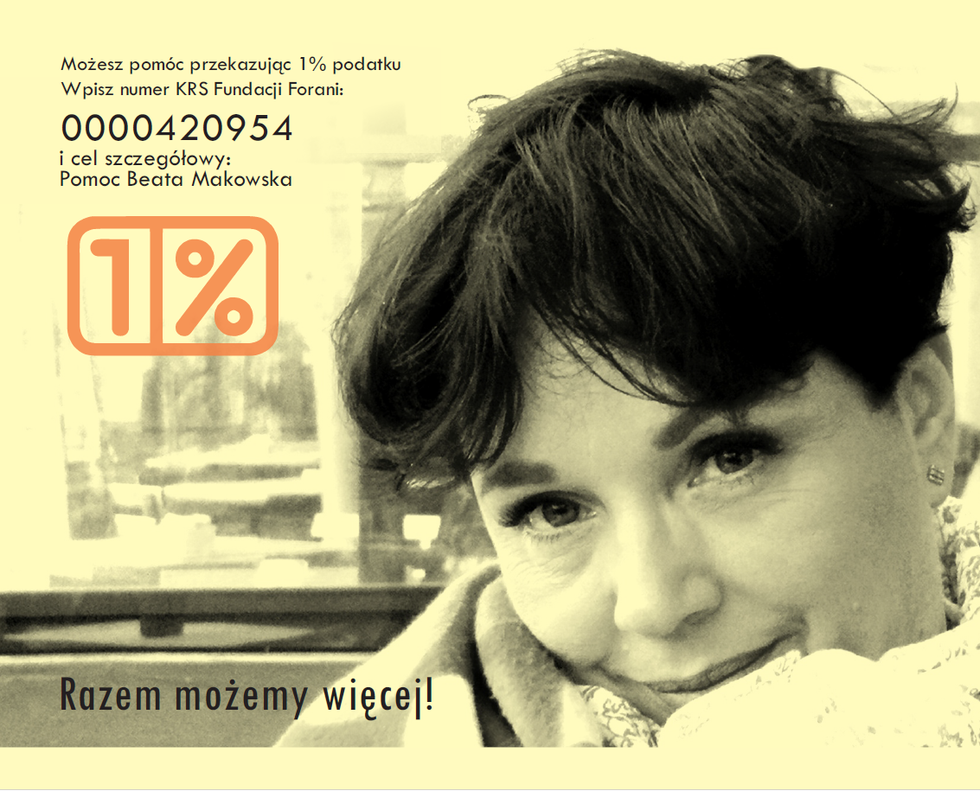 Apel do architektów! Pomoc dla Beaty Makowskiej