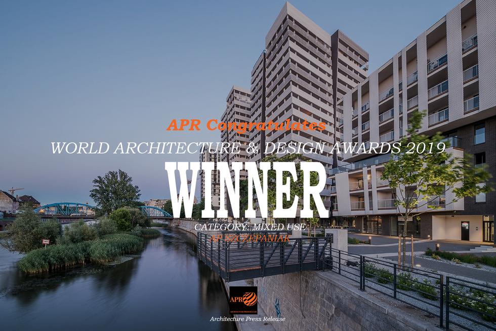 Wrocławscy architekci z główną nagrodą World Architecture & Design Awards 2019 w kategorii Mixed Use