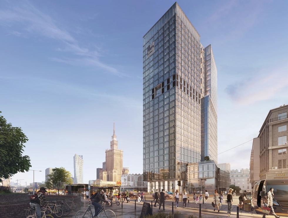 Nowy Universal, czyli Widok Towers w Warszawie