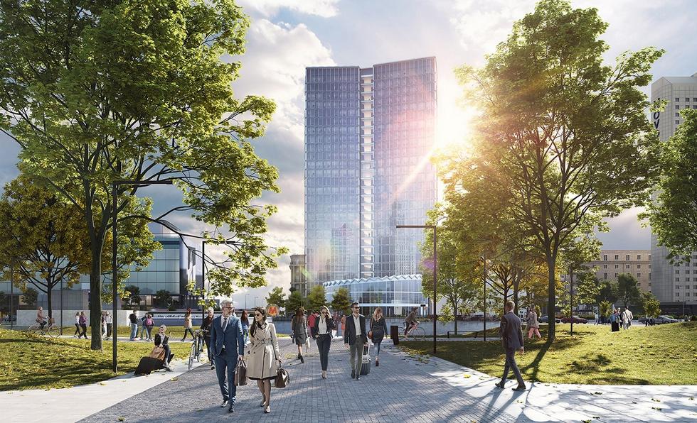 Nowy Universal, czyli Widok Towers w Warszawie