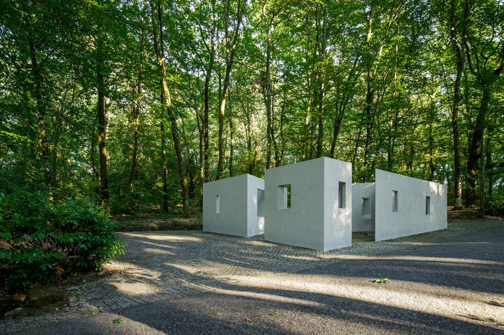 Ogród kadrów w Portugalii