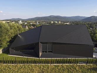 Dom Czarna Skała w Bielsku-Białej