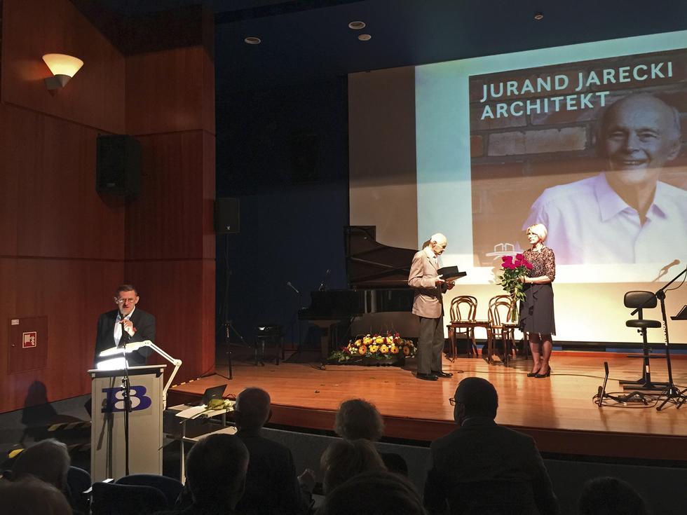 Jurand Jarecki – architekt z pasją. Benefis