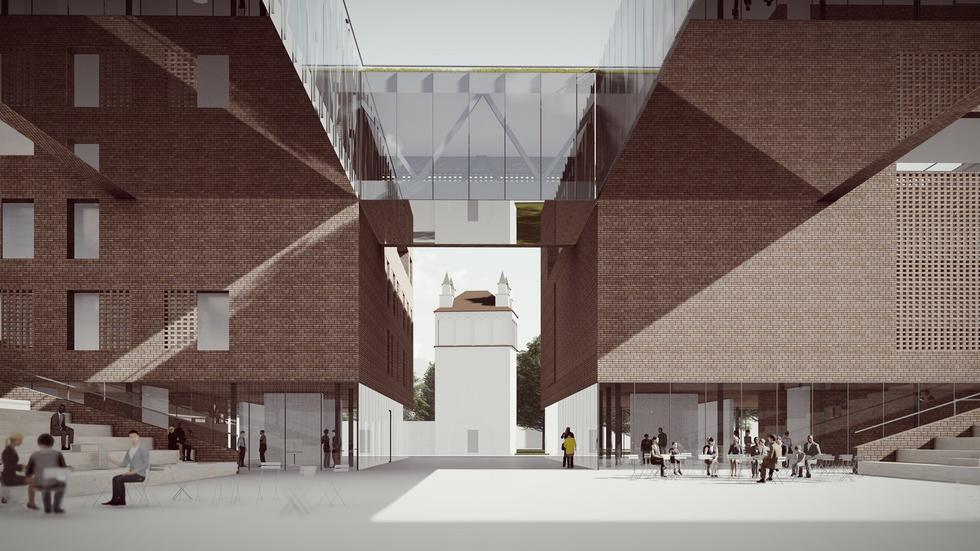 Plac Długosza – nowe centrum Raciborza