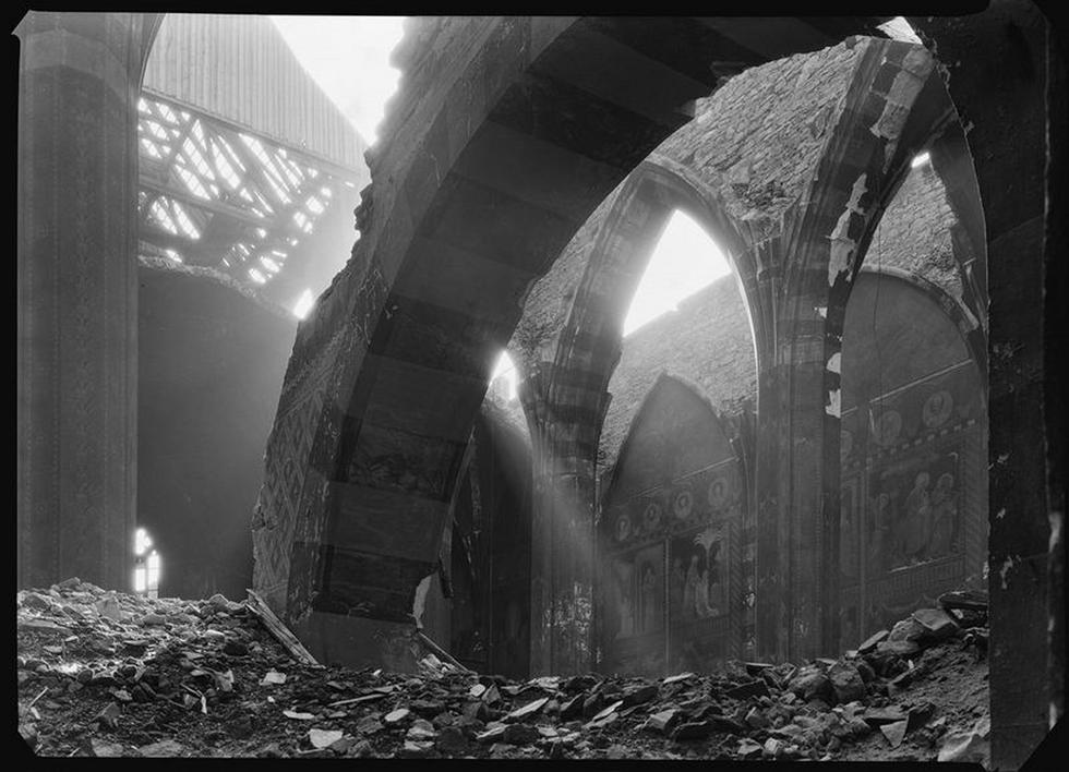 Topografia ruin. Wystawa zdjęć Josefa Sudka