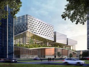 Bjarke Ingels Group – Warszawa z projektem duńskiej pracowni BIG [NOWE WIZUALIZACJE]
