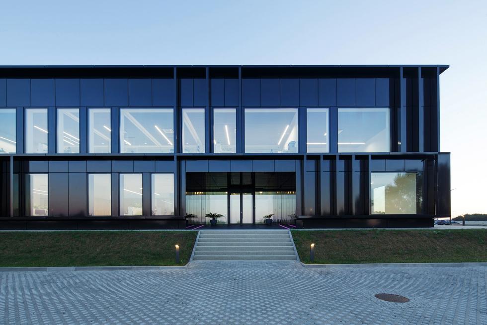 Siedziba Pivexin Technology koło Raciborza – nowa realizacja MUS Architects