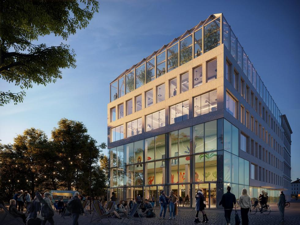 Concordia Hub – wrocławska realizacja MVRDV!