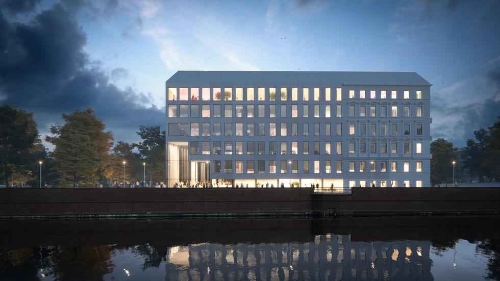 Concordia Hub – wrocławska realizacja MVRDV!