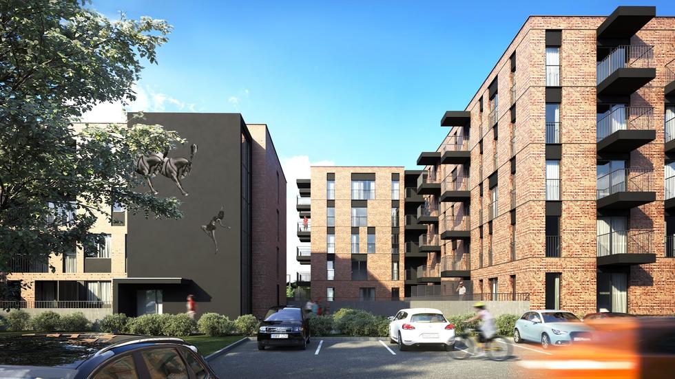 Osiedle Loft Rzeszów – nowy projekt MWM Architekci