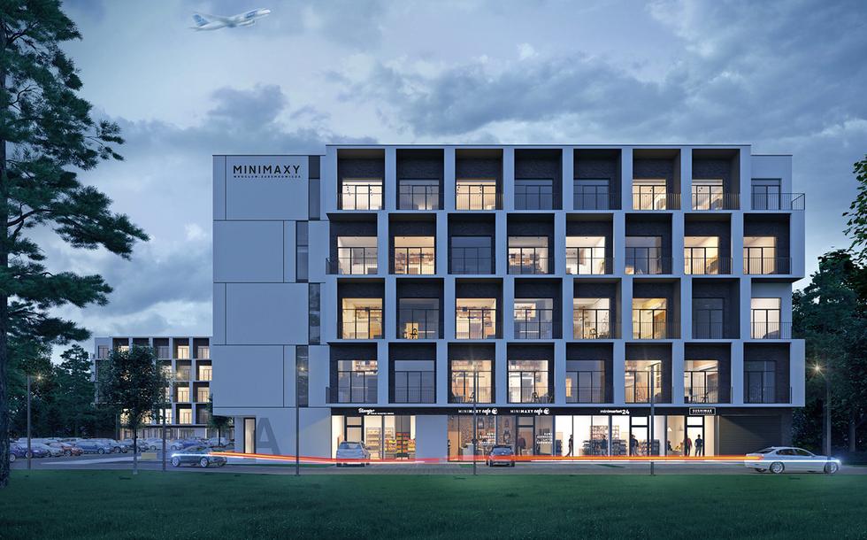 Mikroapartamenty Minimaxy we Wrocławiu