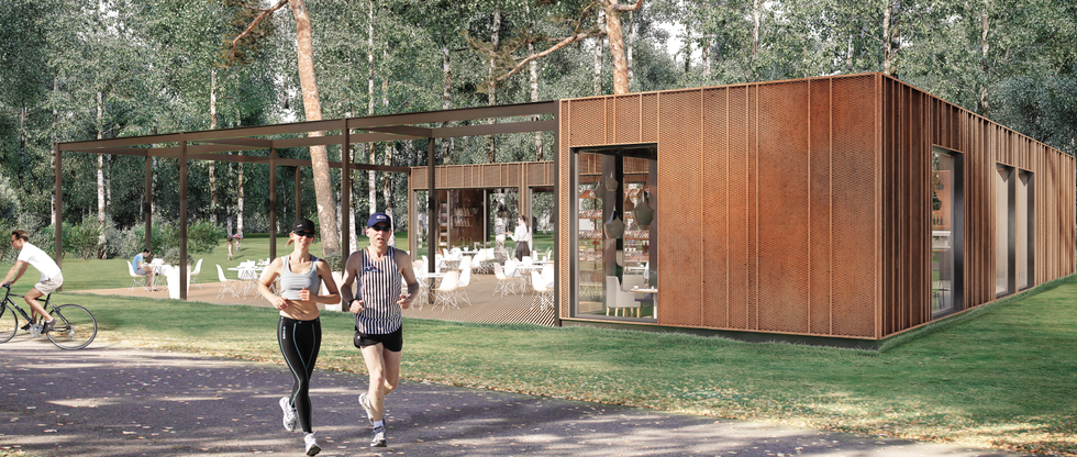 Park Żerański – wyniki konkursu. Pierwszy postidustrialny park w Warszawie!
