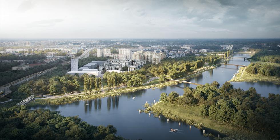 Park Żerański – wyniki konkursu. Pierwszy postidustrialny park w Warszawie!