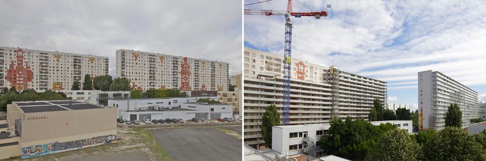 Przebudowa bloków w Bordeaux