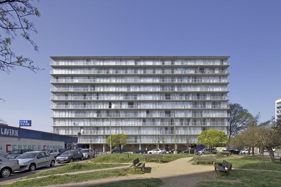 Przebudowa bloków w Bordeaux
