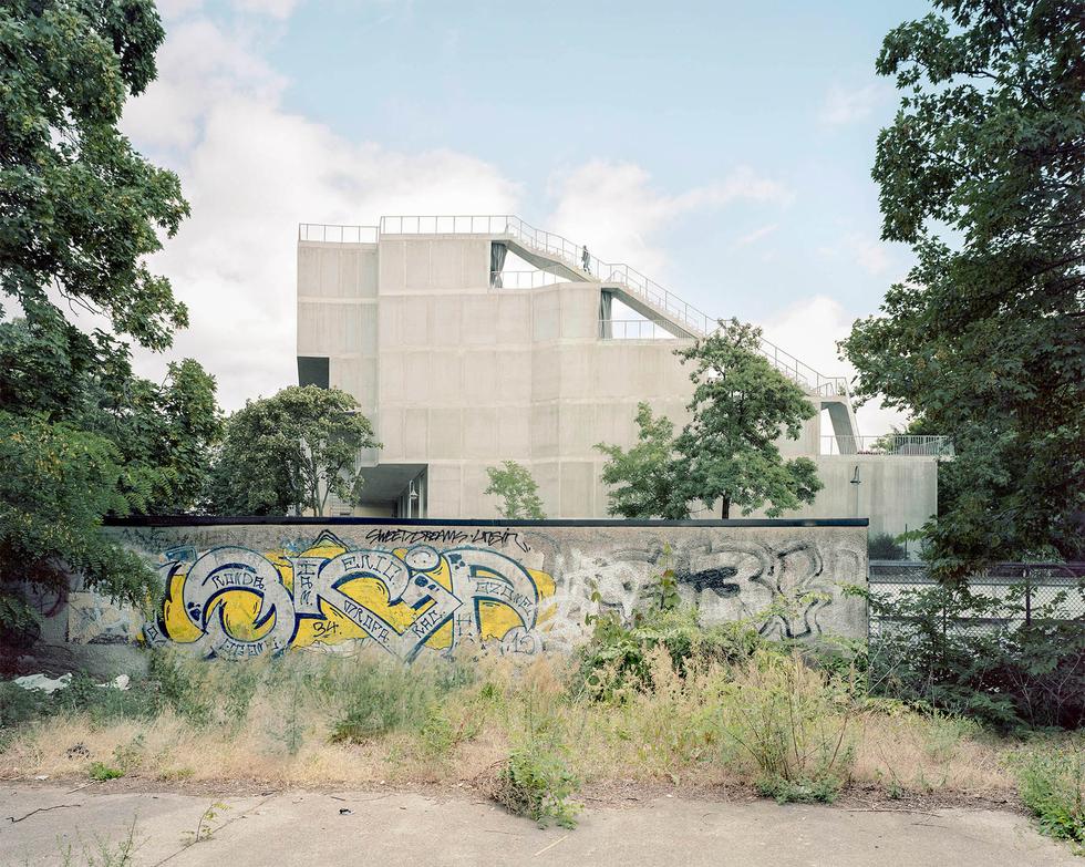 Terrassenhaus Berlin – dom artystów w dzielnicy imigrantów