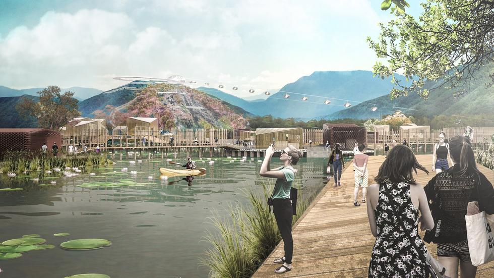 Park krajobrazowy w Xingyi – młodzi polscy architekci podbijają Chiny!
