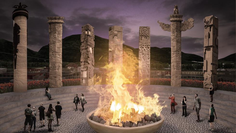 Park krajobrazowy w Xingyi – młodzi polscy architekci podbijają Chiny!