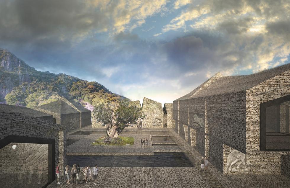 Park krajobrazowy w Xingyi – młodzi polscy architekci podbijają Chiny!