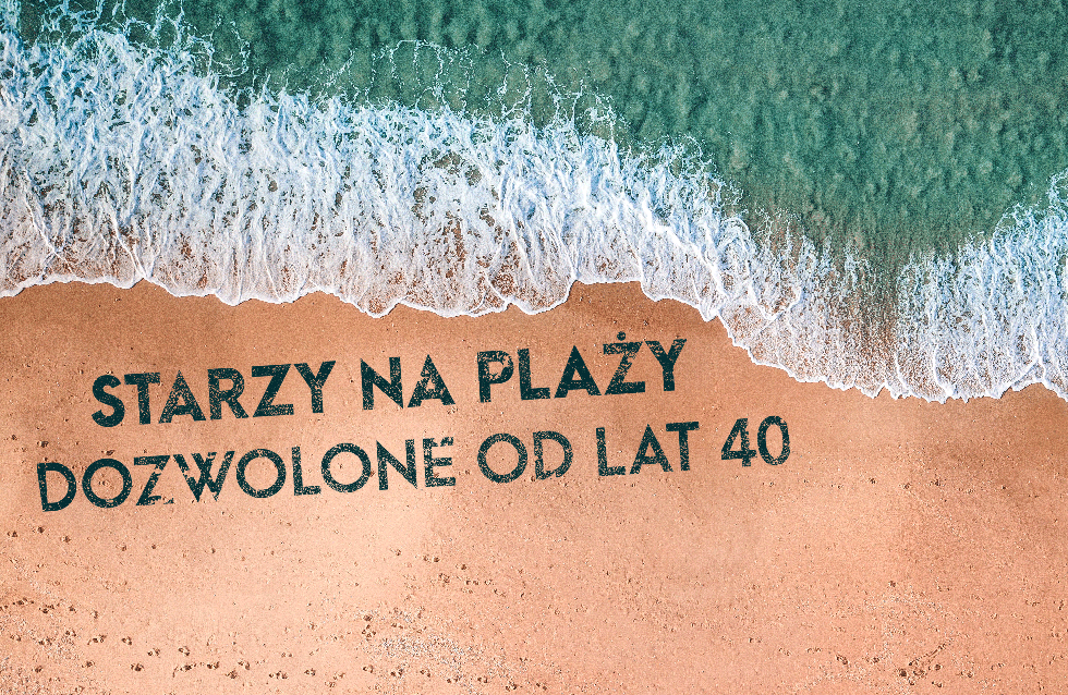 Starzy na plaży – zarejestruj się na pierwsze ogólnopolskie spotkanie architektów 40+