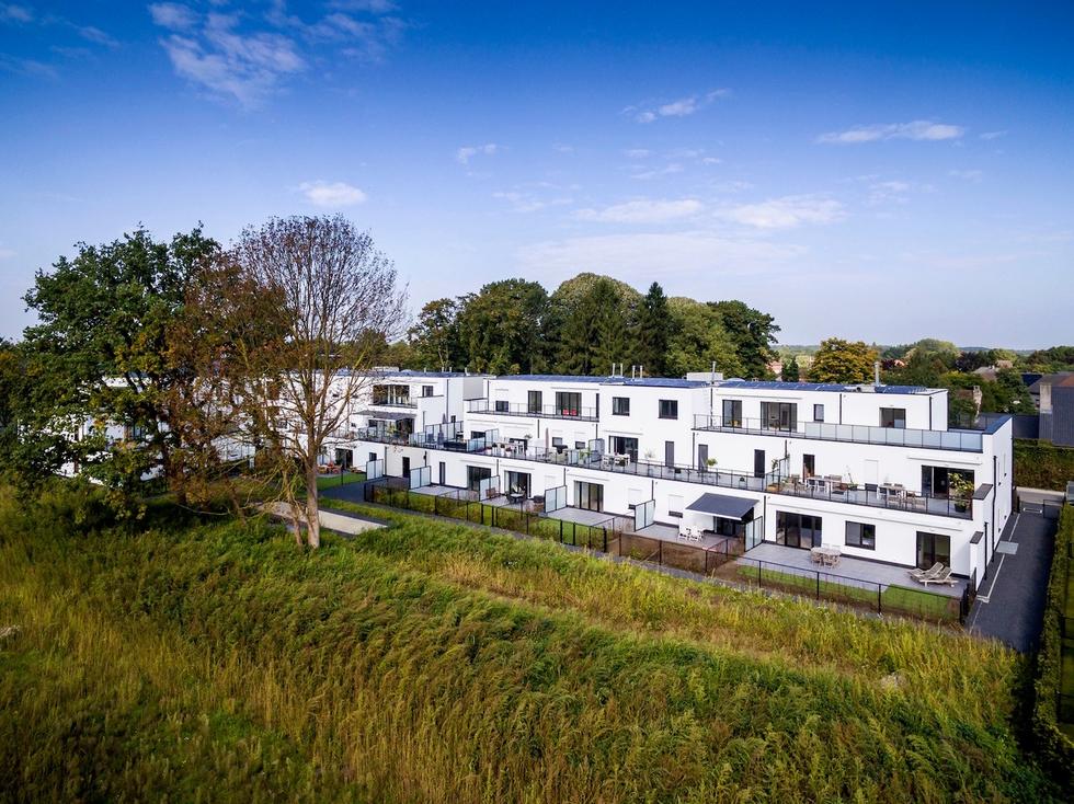 Les Jardins d’Herentals – zespół mieszkalny w Antwerpii