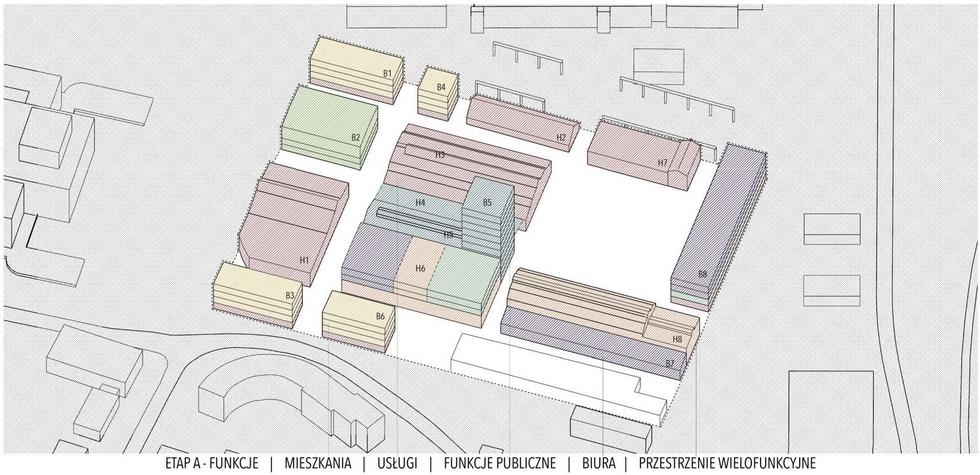 Fabryka Pełna Życia – wyniki konkursu na nowe centrum Dąbrowy Górniczej