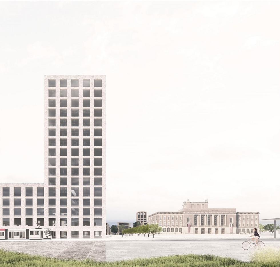 Fabryka Pełna Życia – wyniki konkursu na nowe centrum Dąbrowy Górniczej