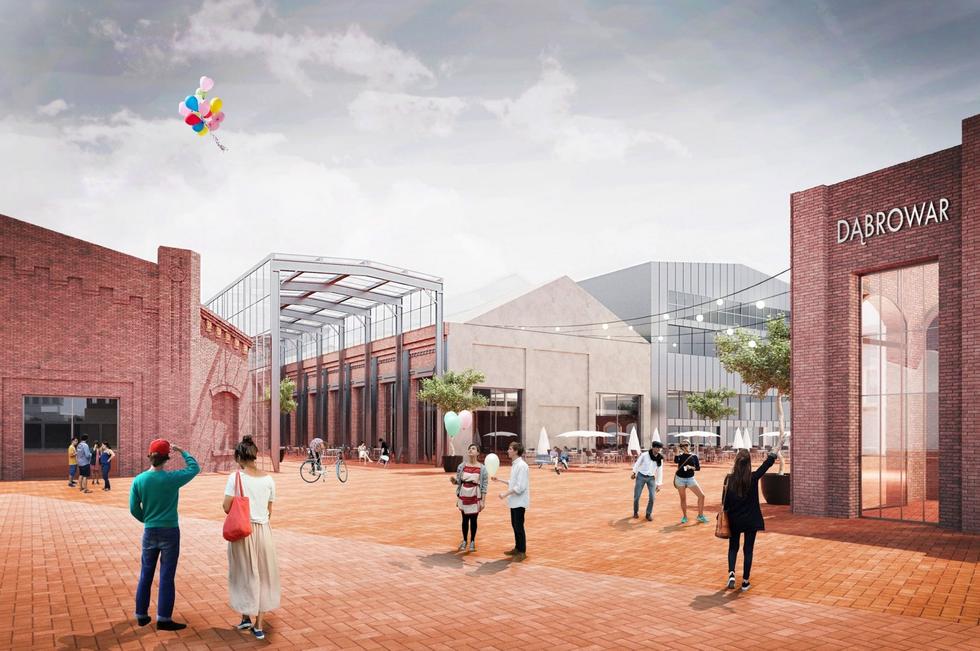 Fabryka Pełna Życia – wyniki konkursu na nowe centrum Dąbrowy Górniczej