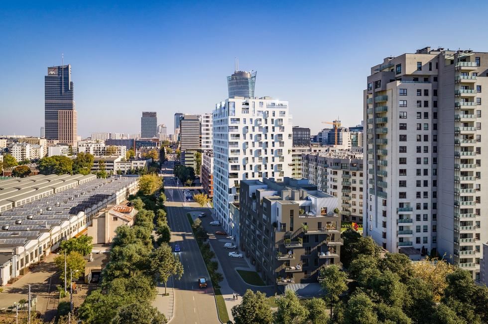 Zespół mieszkalny W Apartments w Warszawie