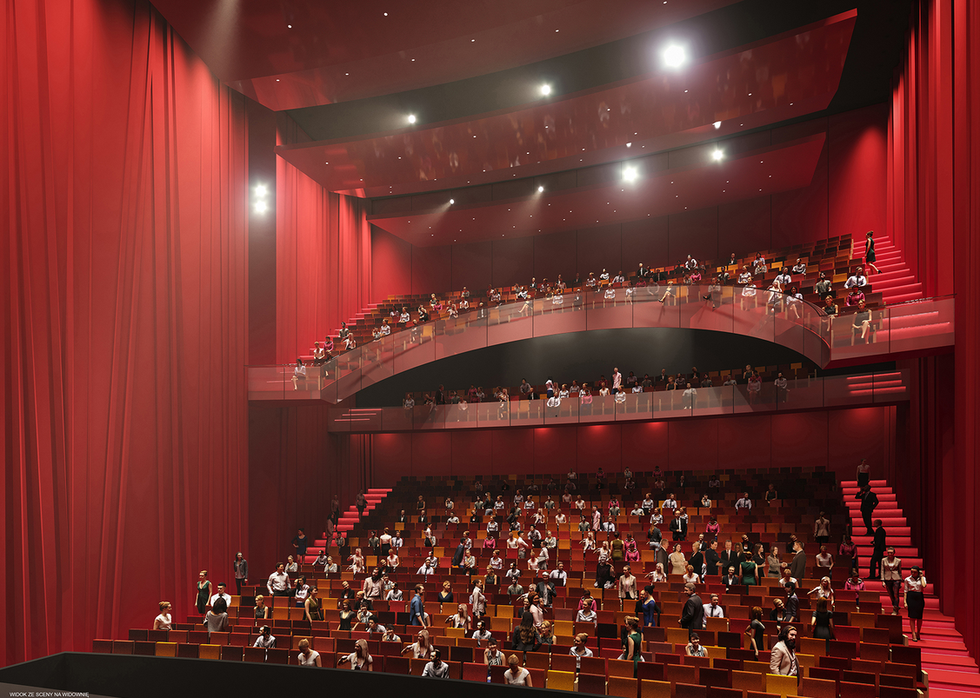 Nowa siedziba Teatru Muzycznego w Poznaniu – wyniki konkursu