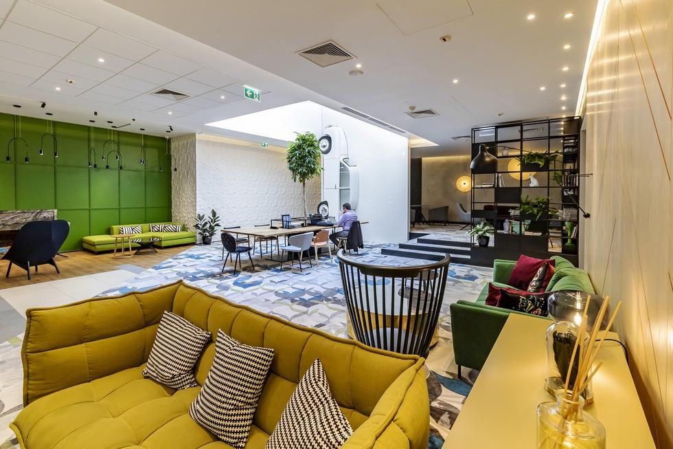 Warszawski Grand Hotel po modernizacji