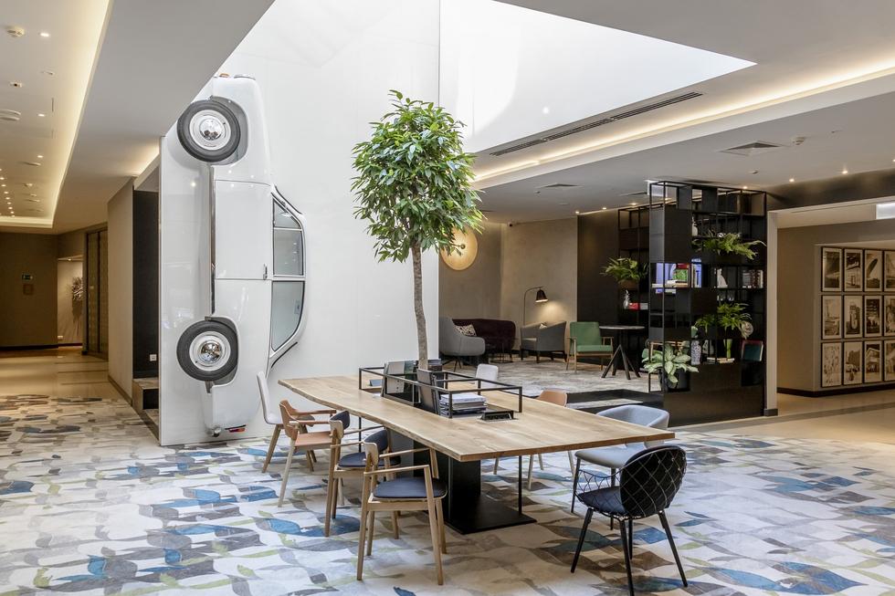 Warszawski Grand Hotel po modernizacji