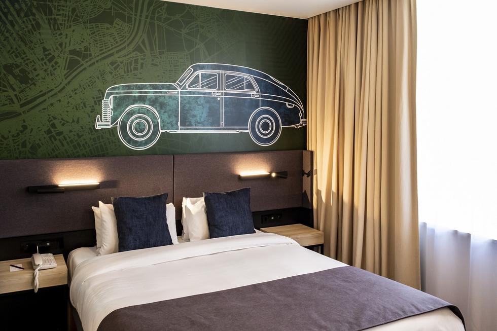 Warszawski Grand Hotel po modernizacji