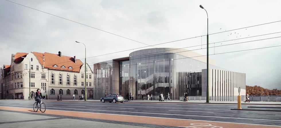 Teatr Muzyczny w Poznaniu według pracowni ARPA i SKI Studio