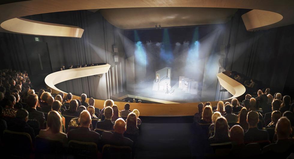 Teatr Muzyczny w Poznaniu według pracowni ARPA i SKI Studio