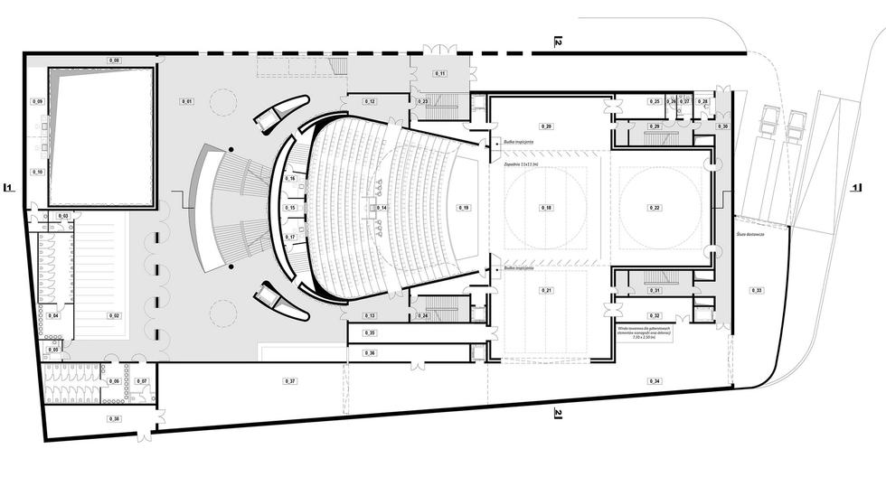 Teatr Muzyczny w Poznaniu według pracowni ARPA i SKI Studio
