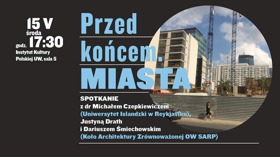 Przed końcem. Miasta