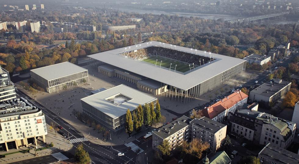 Stadion Polonii od nowa – wyniki konkursu