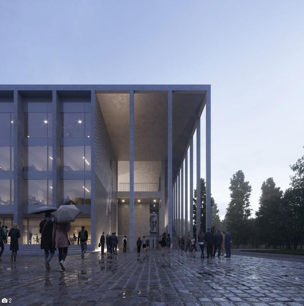 Stadion Polonii od nowa – wyniki konkursu