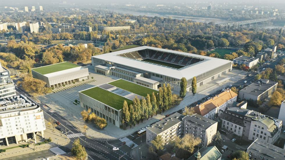 Stadion Polonii od nowa – wyniki konkursu