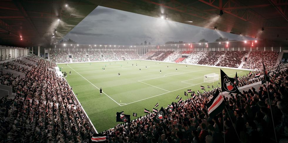 Stadion Polonii od nowa – wyniki konkursu
