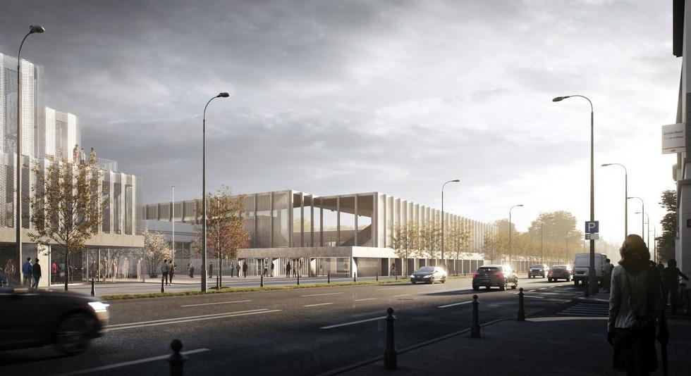 Stadion Polonii od nowa – wyniki konkursu