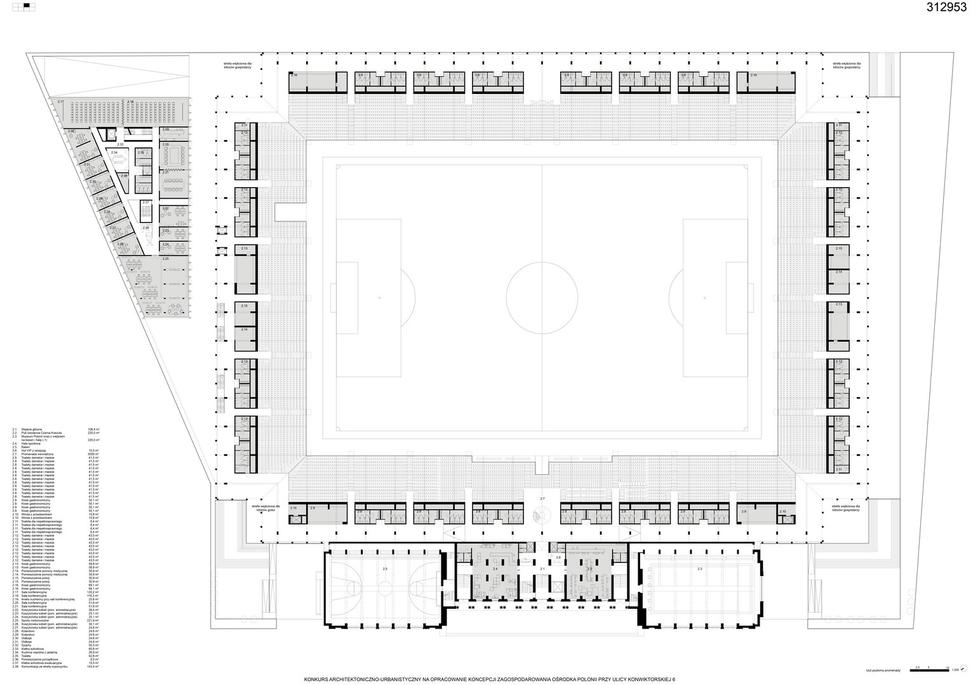 Stadion Polonii od nowa – wyniki konkursu