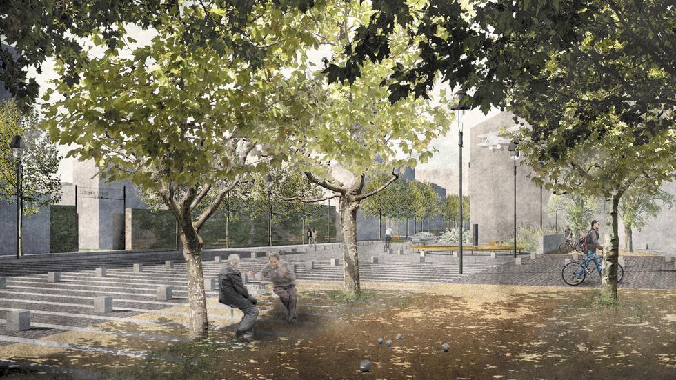 Nowy zielony plac w Warszawie – wyniki konkursu