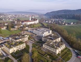 Szpital psychiatryczny w Szwajcarii 