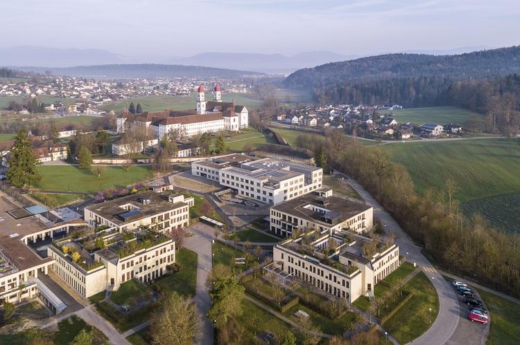 Szpital psychiatryczny w Szwajcarii 
