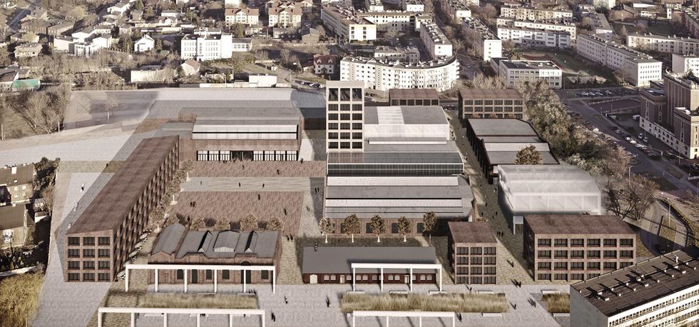 Nowe centrum Dąbrowy Górniczej