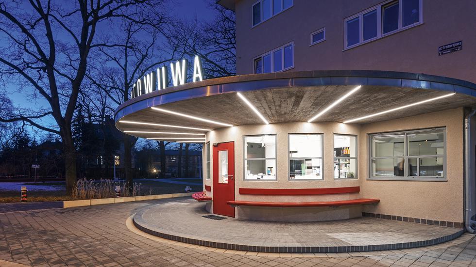 Pawilon InfoWuWA we Wrocławiu