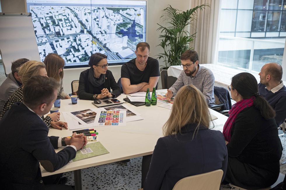 Cele Zrównoważonego Rozwoju w projektowaniu